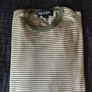 Men’s Brooks Brothers sweater green size M